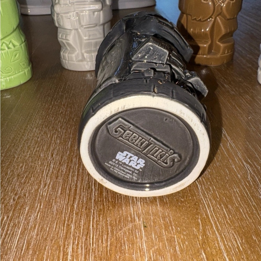 Star Wars Character Tiki Mugs Set - Picture 4 of 5